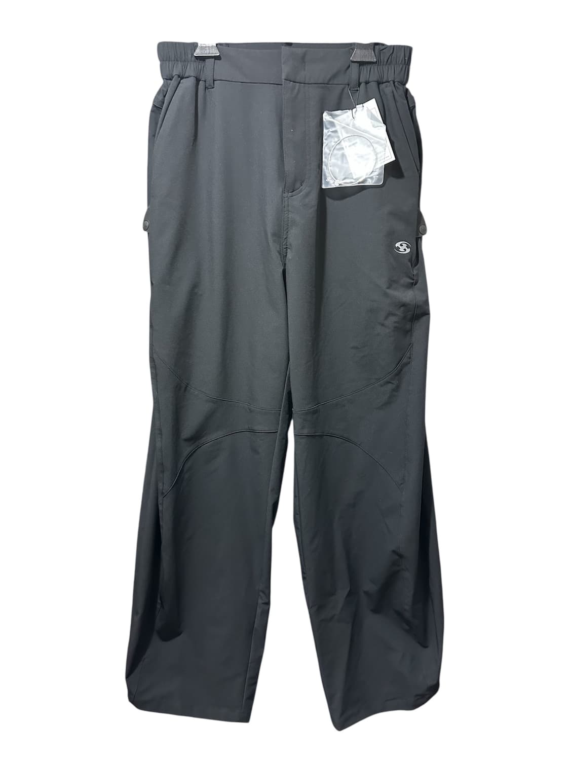 산산기어 23fw 사이드 스냅 팬츠 V2 블랙 1사이즈 새제품 상품이미지1