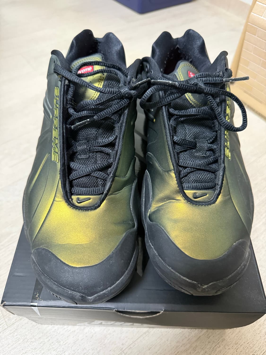 Nike x Supreme Air zoom Courtposite SP M 상품이미지2