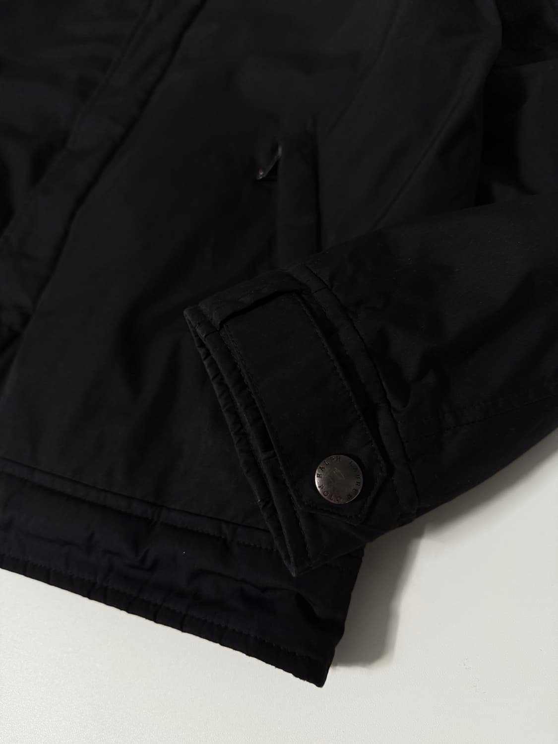 폴로 랄프로렌 루즈핏 블랙 패커블 후드 점퍼 상품이미지5