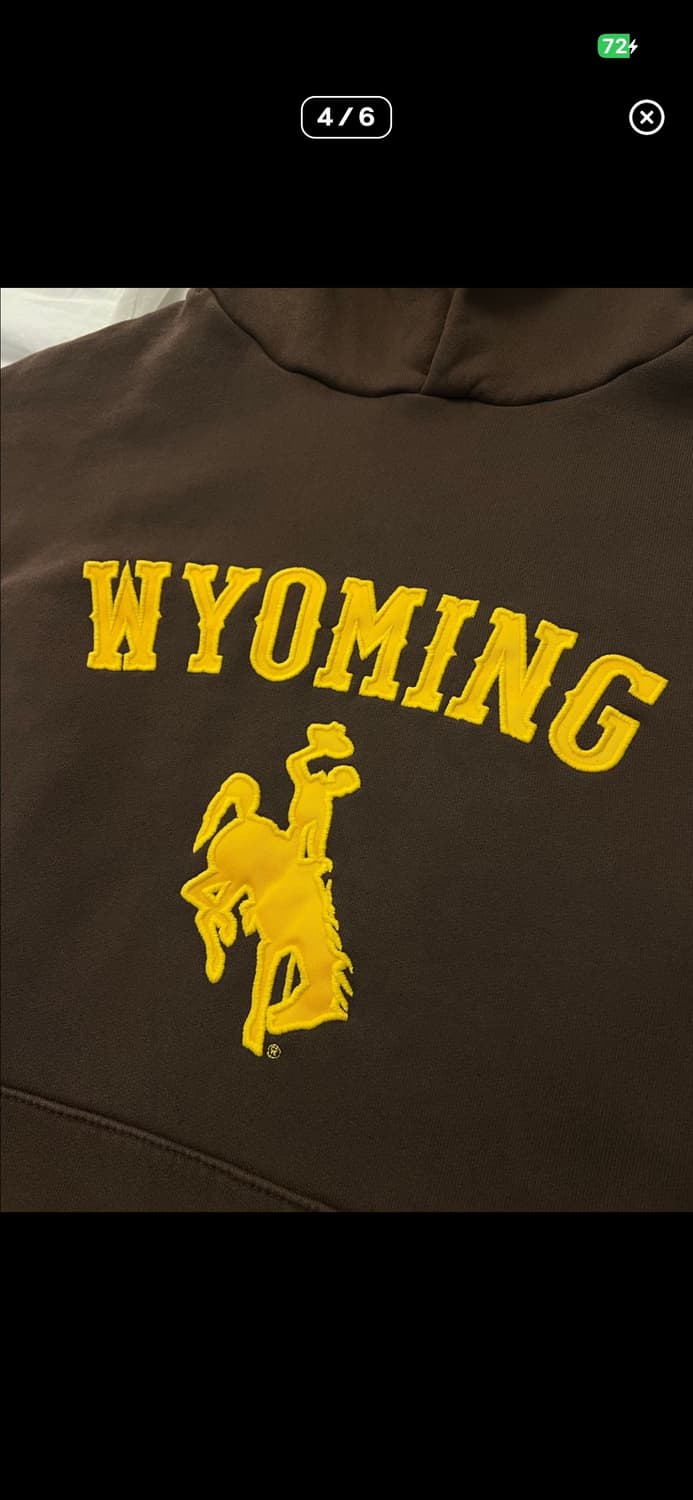 [flash sale] 아킴보 클럽 wyoming 후드티 브라운 M 상품이미지4
