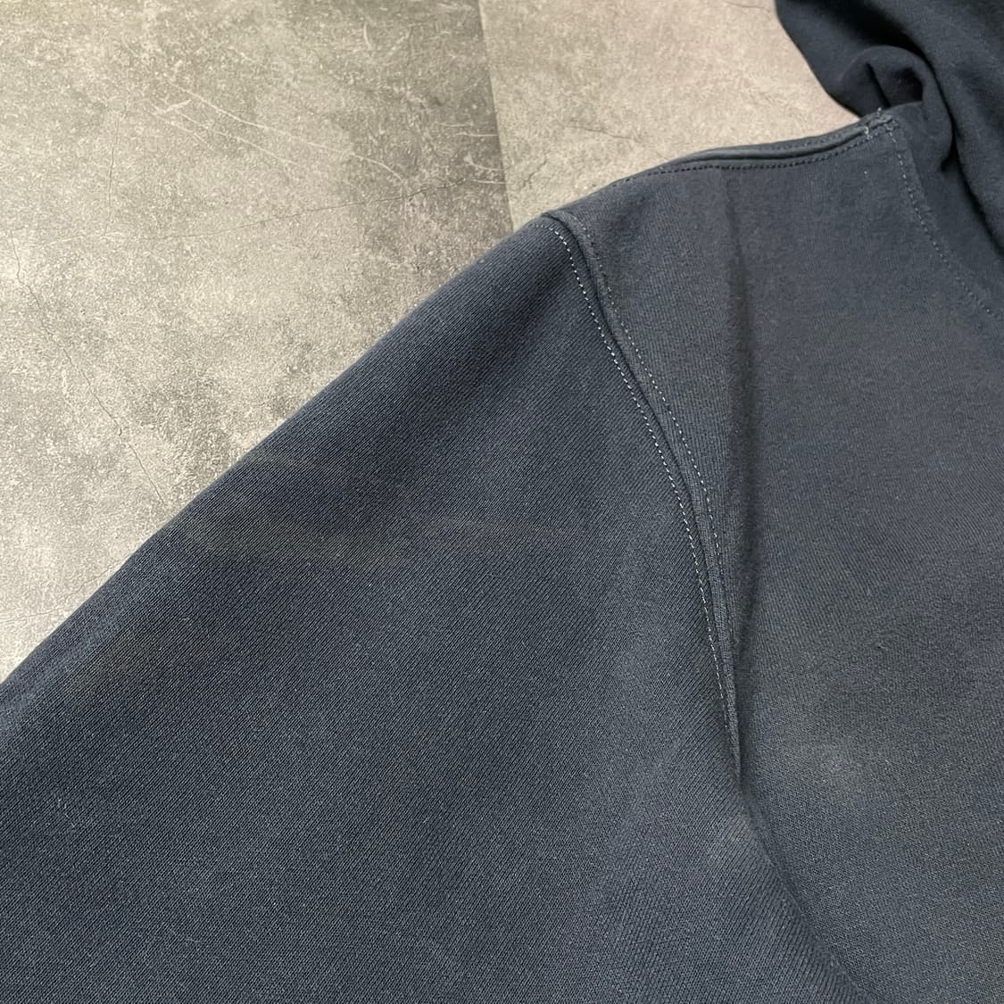 CARHARTT 칼하트 빈티지 네이비 기모 후드티 A00872 상품이미지5