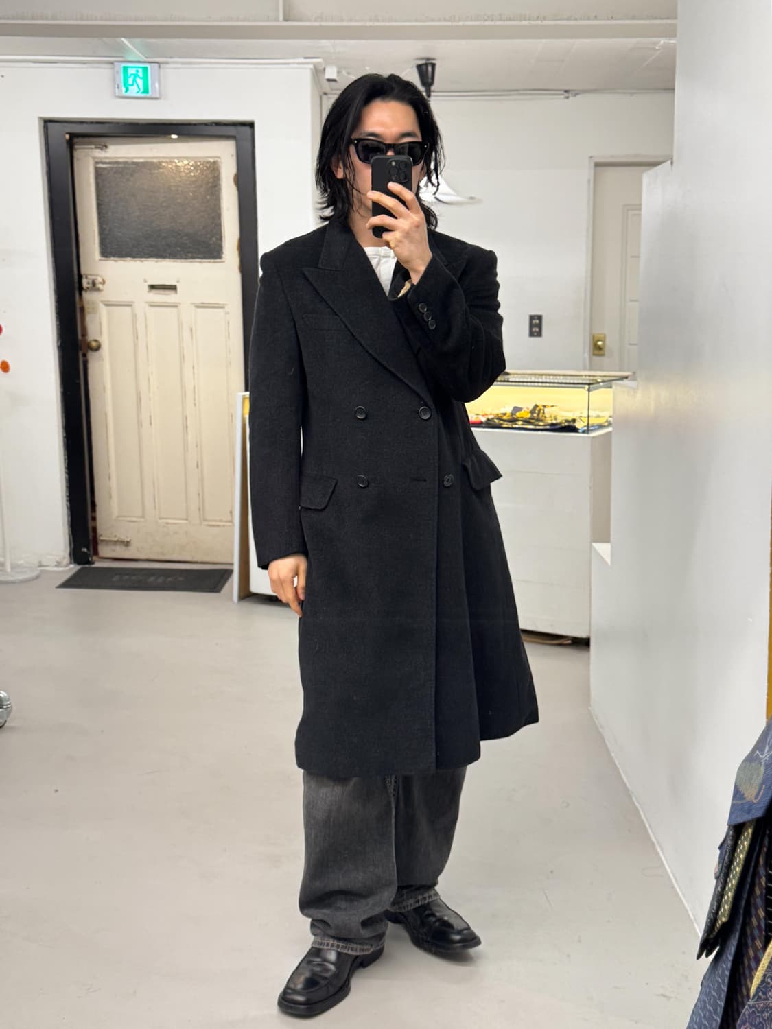 폴스미스 더블 코트 상품이미지6