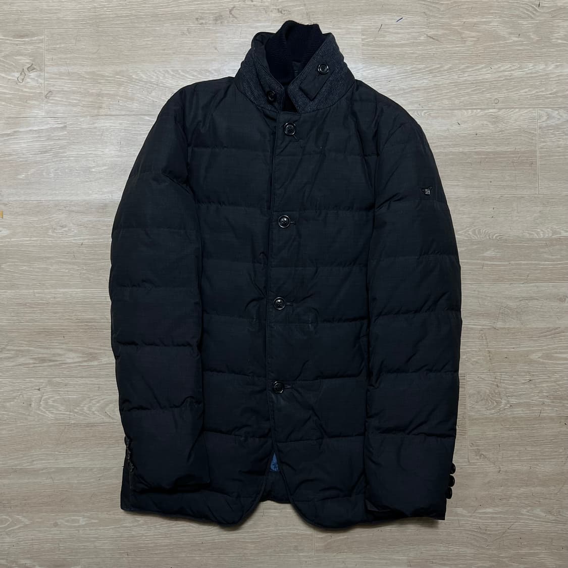 헨리코튼 골프웨어 와펜 코트패딩 점퍼 [블랙] M/95 상품이미지1