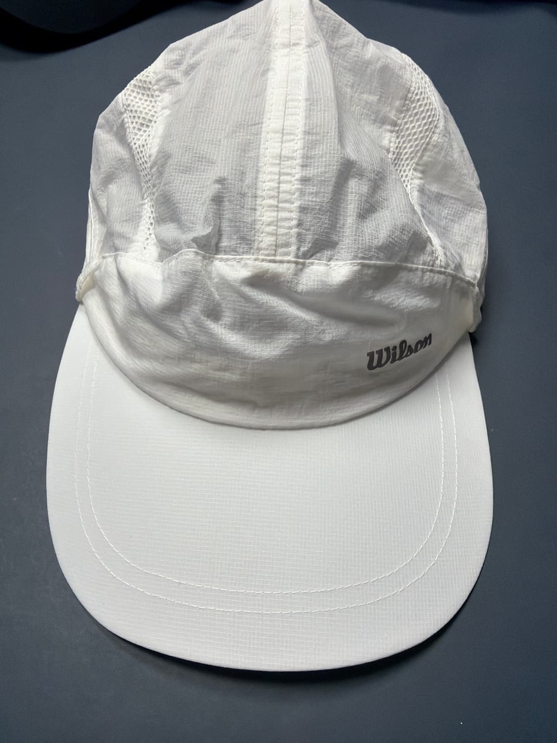 윌슨 테니스 모자 화이트 2025모델 상품이미지3