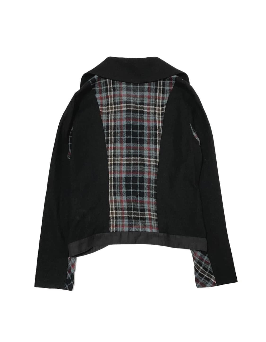 빈티지 체크 가디건 상품이미지2