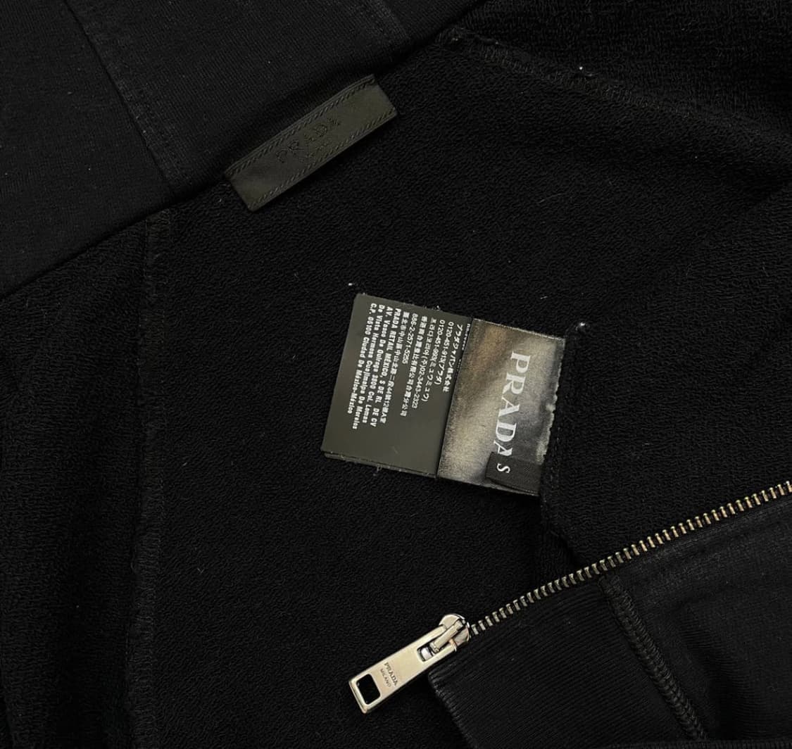 [코르티스 제임스 착용] 프라다 스포츠 2018 후드집업 상품이미지5