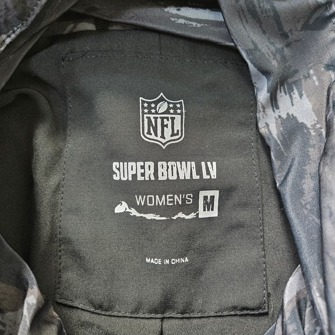 M NFL 여성 밀리터리 롱 바람막이 0327Y 상품이미지3