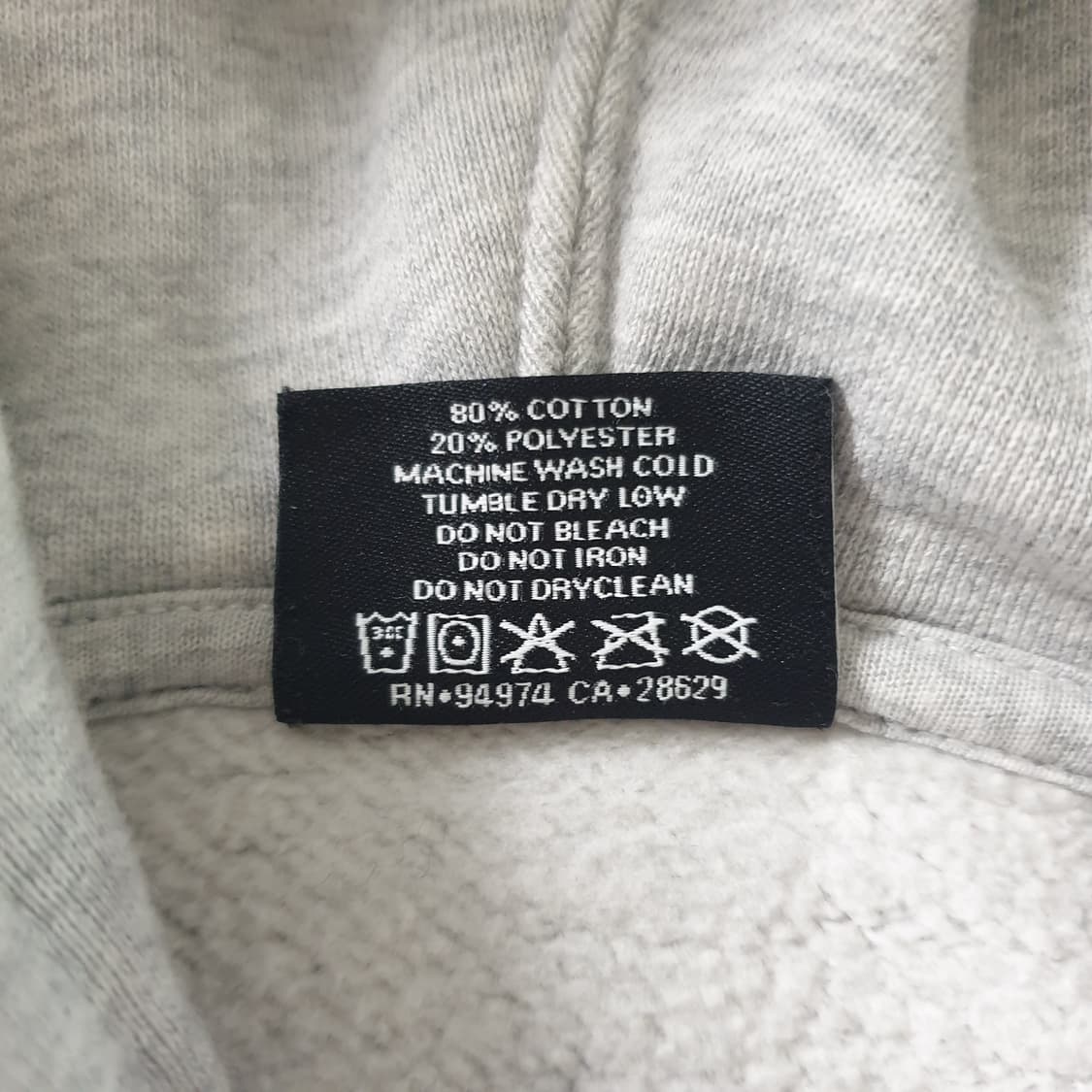 [무료배송] STUSSY 긴팔 후드 티셔츠 상품이미지3