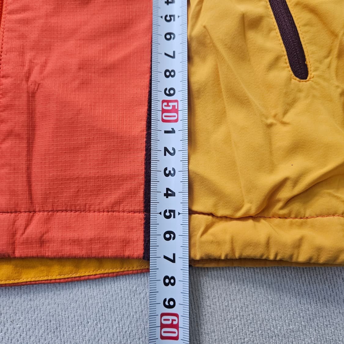 실측확인 코오롱스포츠 아웃도어 자켓  0401Y 상품이미지5