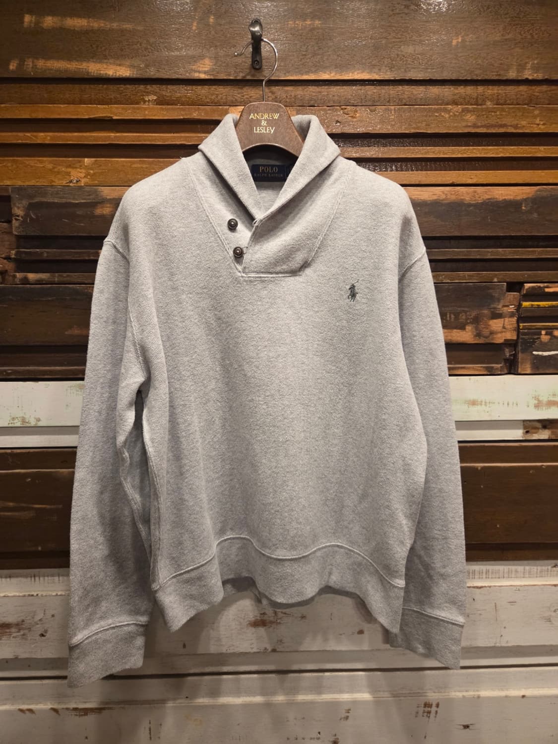 폴로랄프로렌 숄칼라스웻 상품이미지1