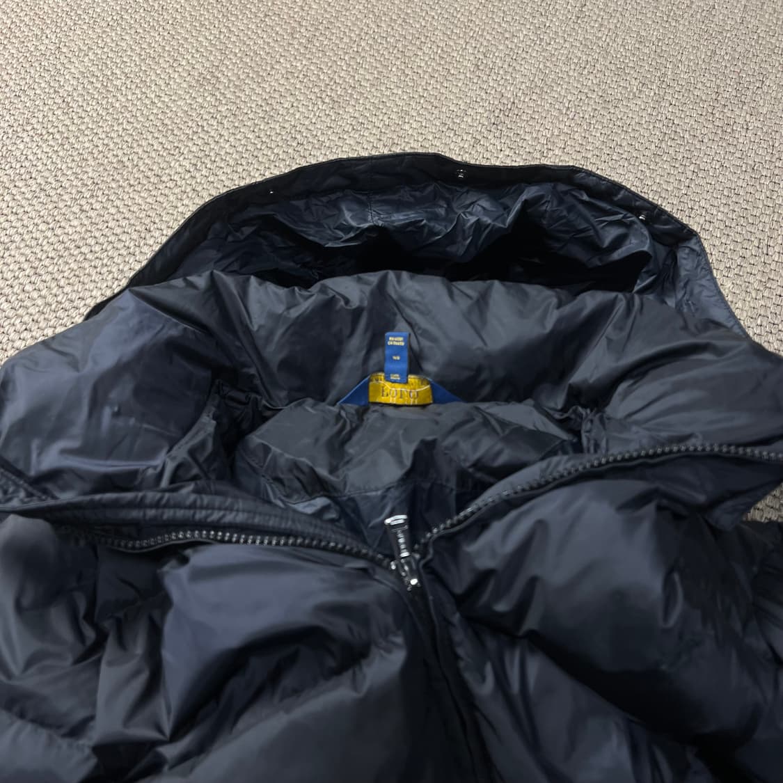 폴로 랄프로렌 키즈 패딩 블랙 XL(16) 상품이미지6