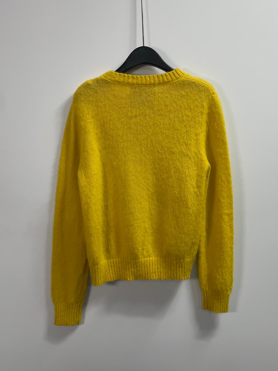 모스키노 인타르시아 스마일리 모헤어 니트 (on.207) 상품이미지3