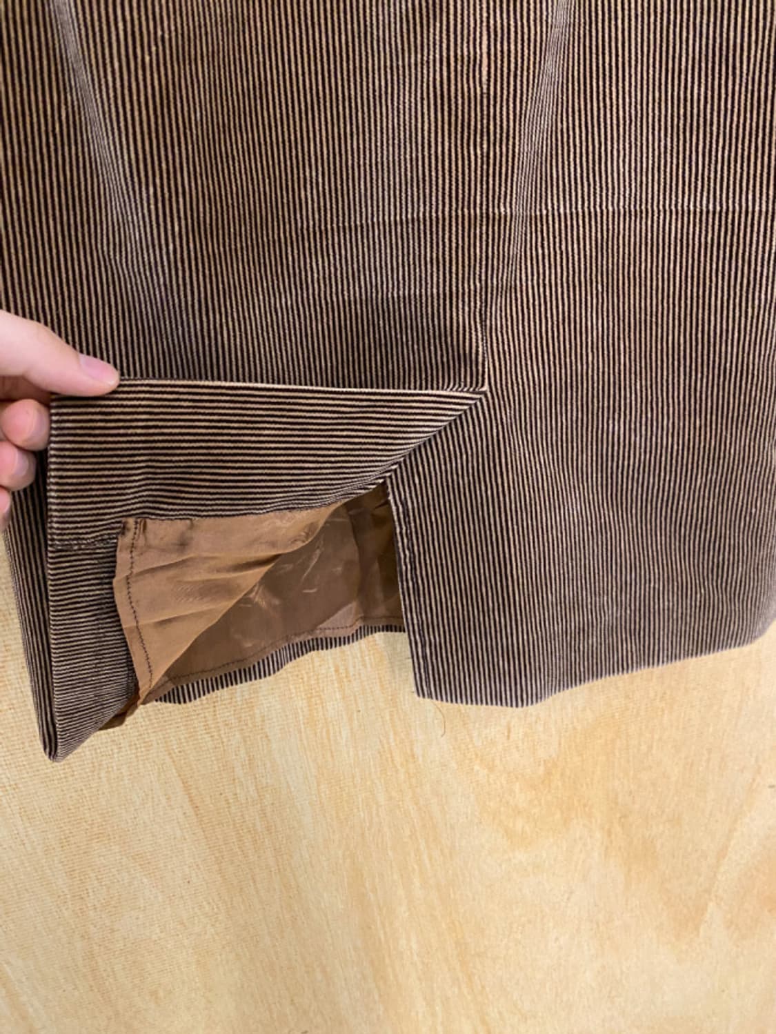 MAX MARA velvet skirt 막스마라 벨벳 스커트 상품이미지6