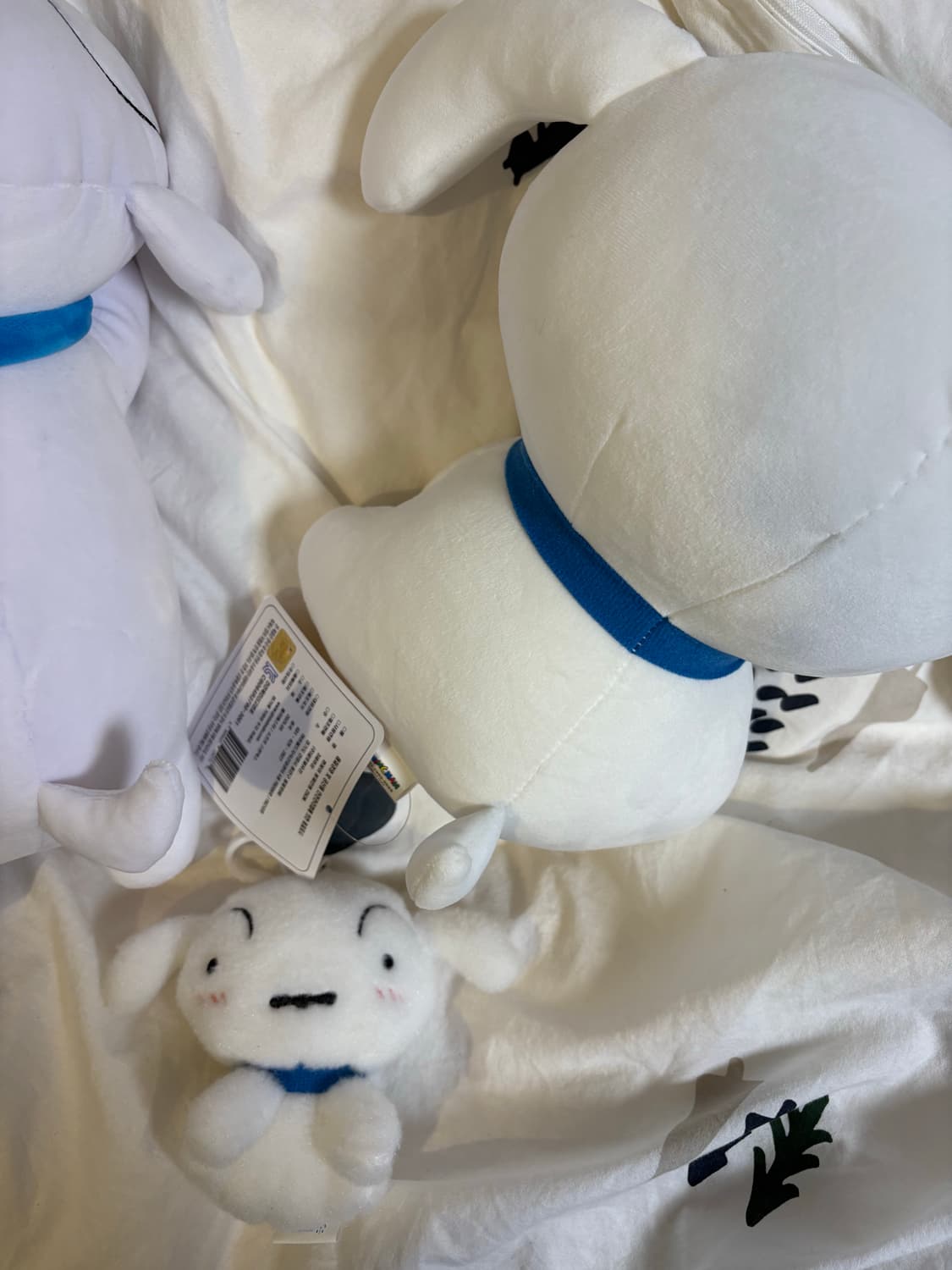 일괄) 짱구 흰둥이 인형 모찌 키링 산리오 리락쿠마  신짱 상품이미지3