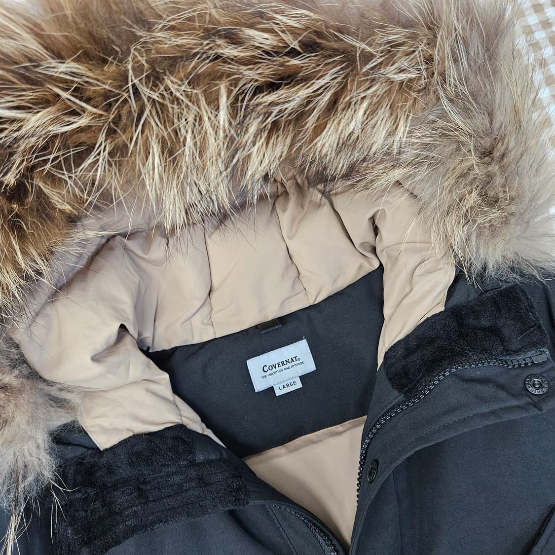 커버낫 오리털 겨울패딩 남자100 상품이미지2