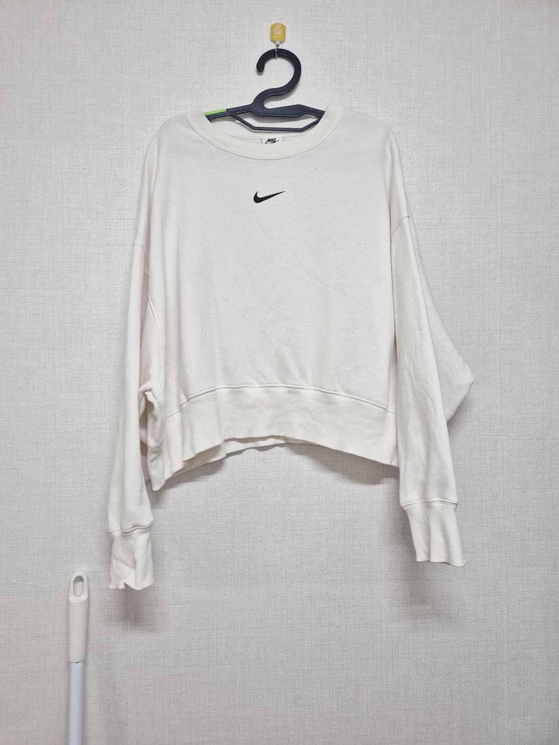 나이키 크루넥 맨투맨 & 와이드 팬츠 세트 상품이미지1