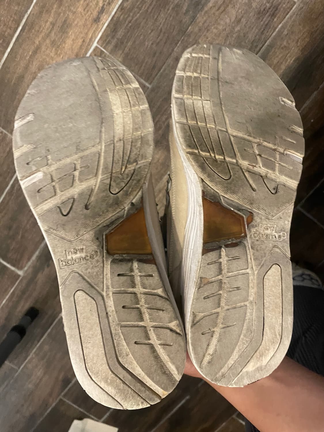 뉴발란스 992 아이보리 운동화 275 상품이미지6