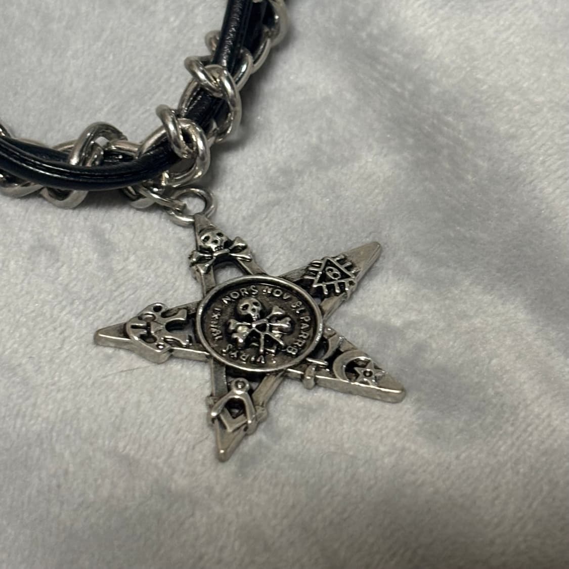 펑크 스타일 목걸이  상품이미지2