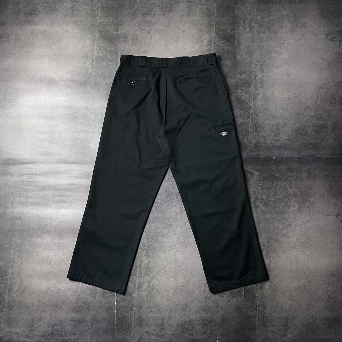 DICKIES 디키즈 빈티지 블랙 더블니 워크 팬츠 A00835 상품이미지7