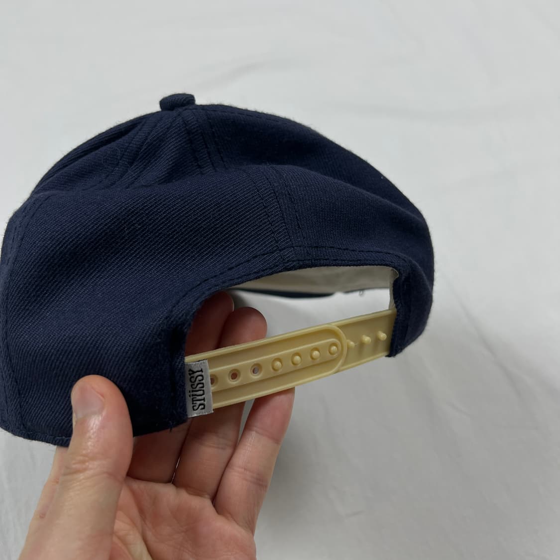 00‘s 스투시 stussy 로고 스냅 캡 모자 상품이미지4