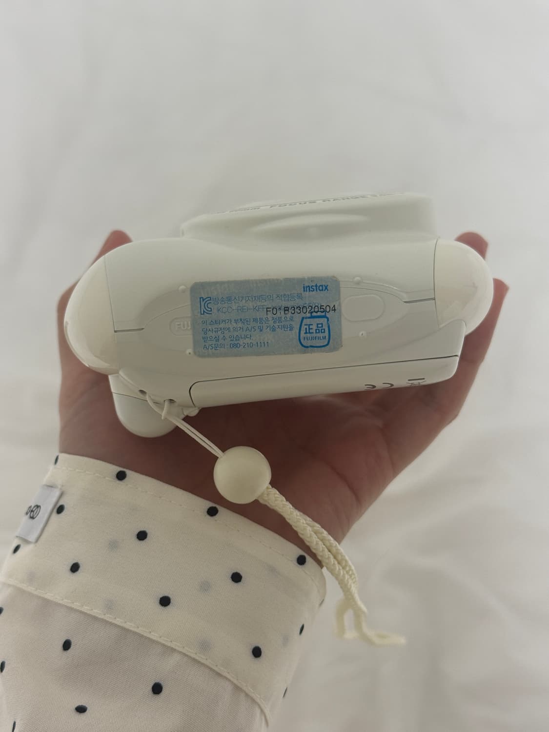 후지 인스탁스 미니 25 화이트 상품이미지3