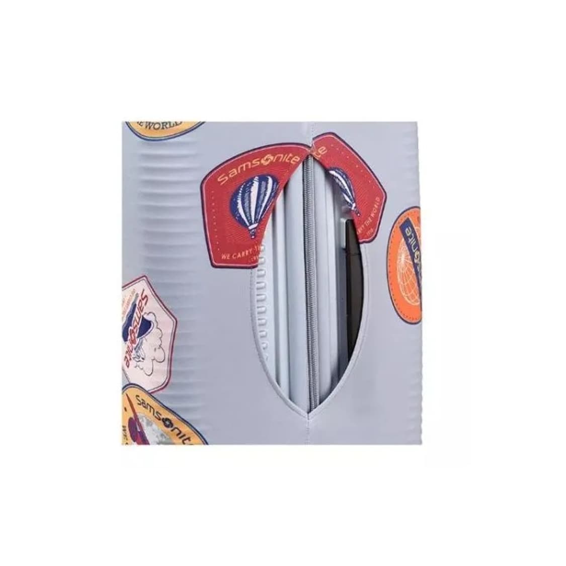 [새상품.정가49,000] 샘소나이트 캐리어커버 25인치 캐리어 여행용 상품이미지4