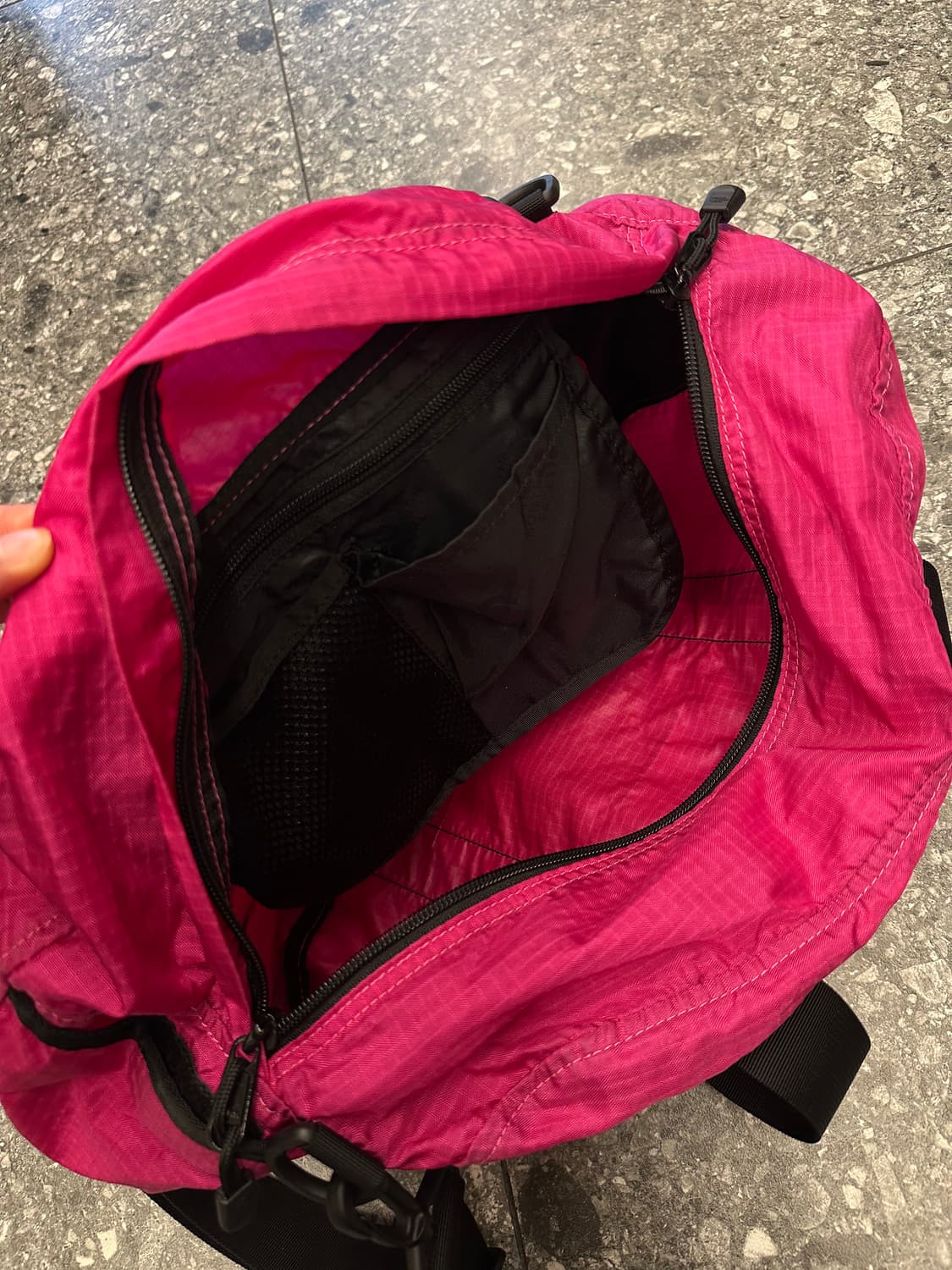 노스페이스 레트로 더플백 처분  상품이미지4