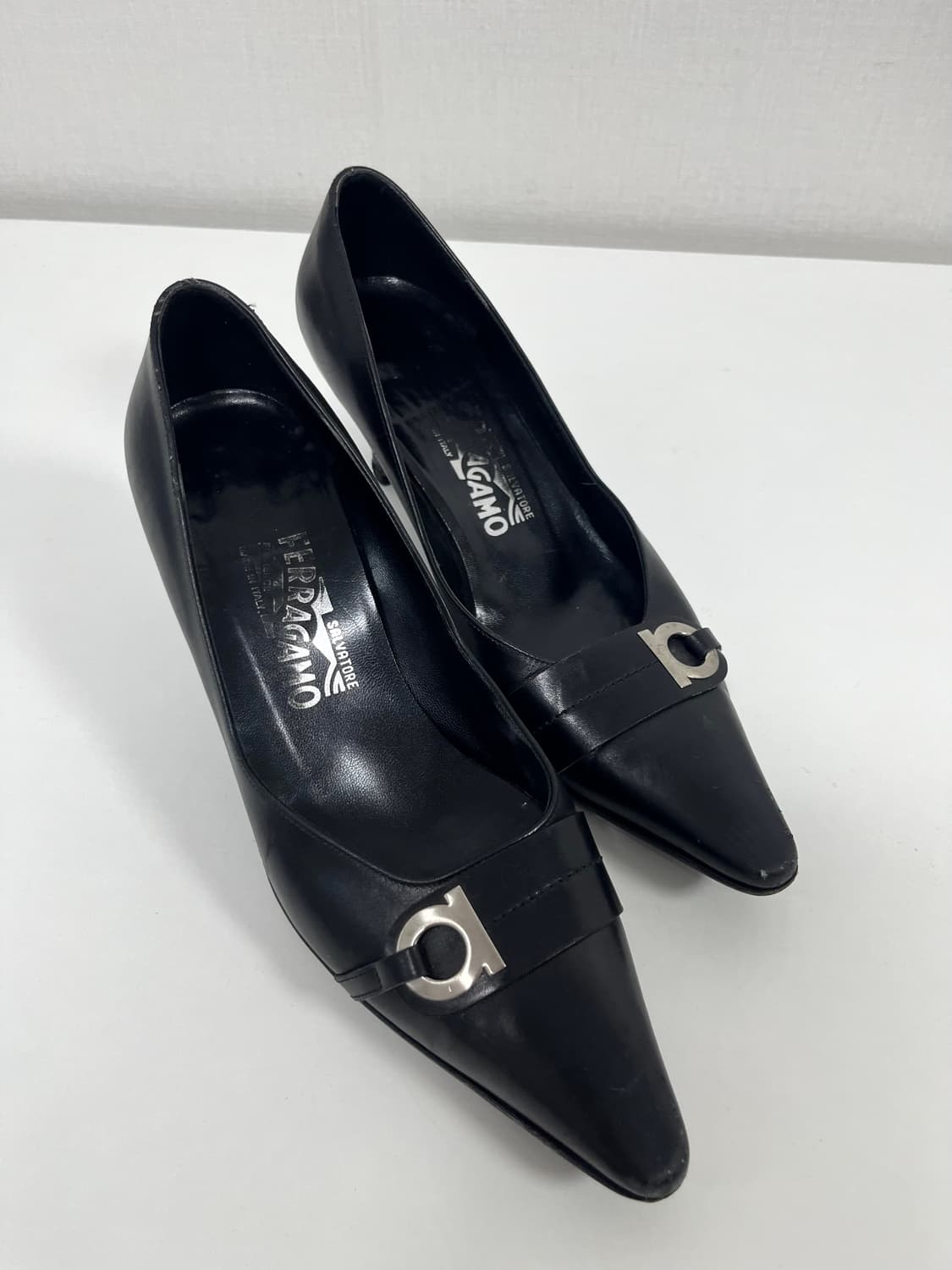 페라가모 블랙 힐 [225-230] 상품이미지2