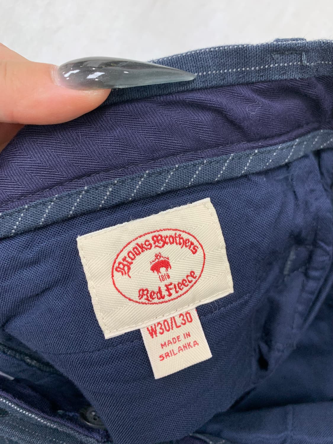 Brooks brothers 스트라이프 슬랙스 #347 상품이미지4