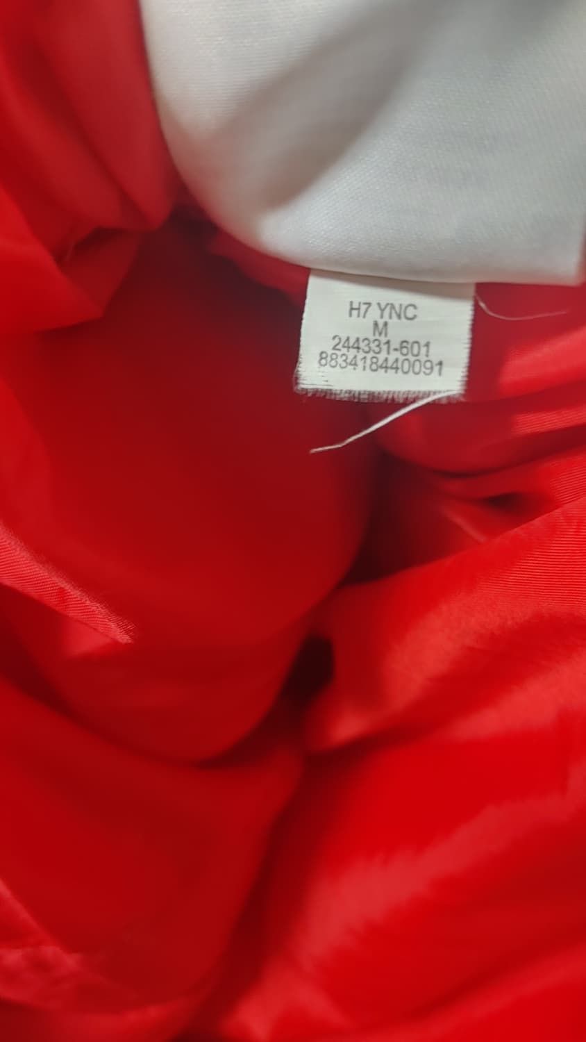 00s 나이키 맨유 AIG 레드 패딩 자켓 M 상품이미지4