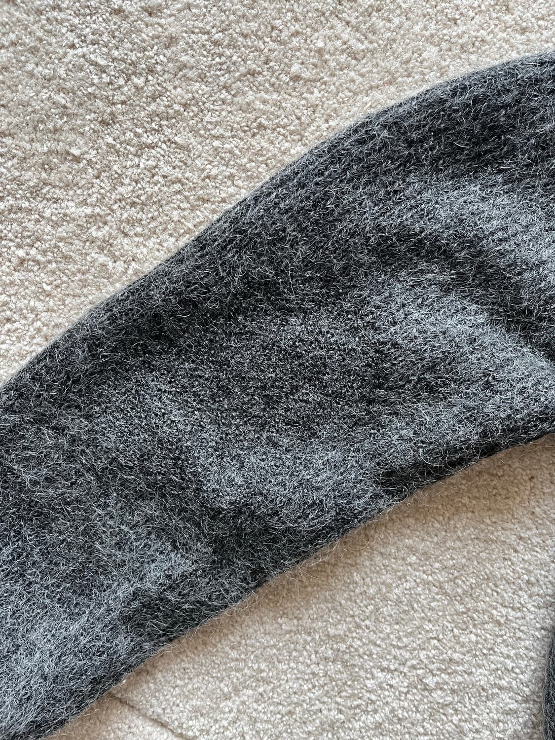 드레프로젯 모헤어 집업 가디건 (size 3 / 103-105) 상품이미지10