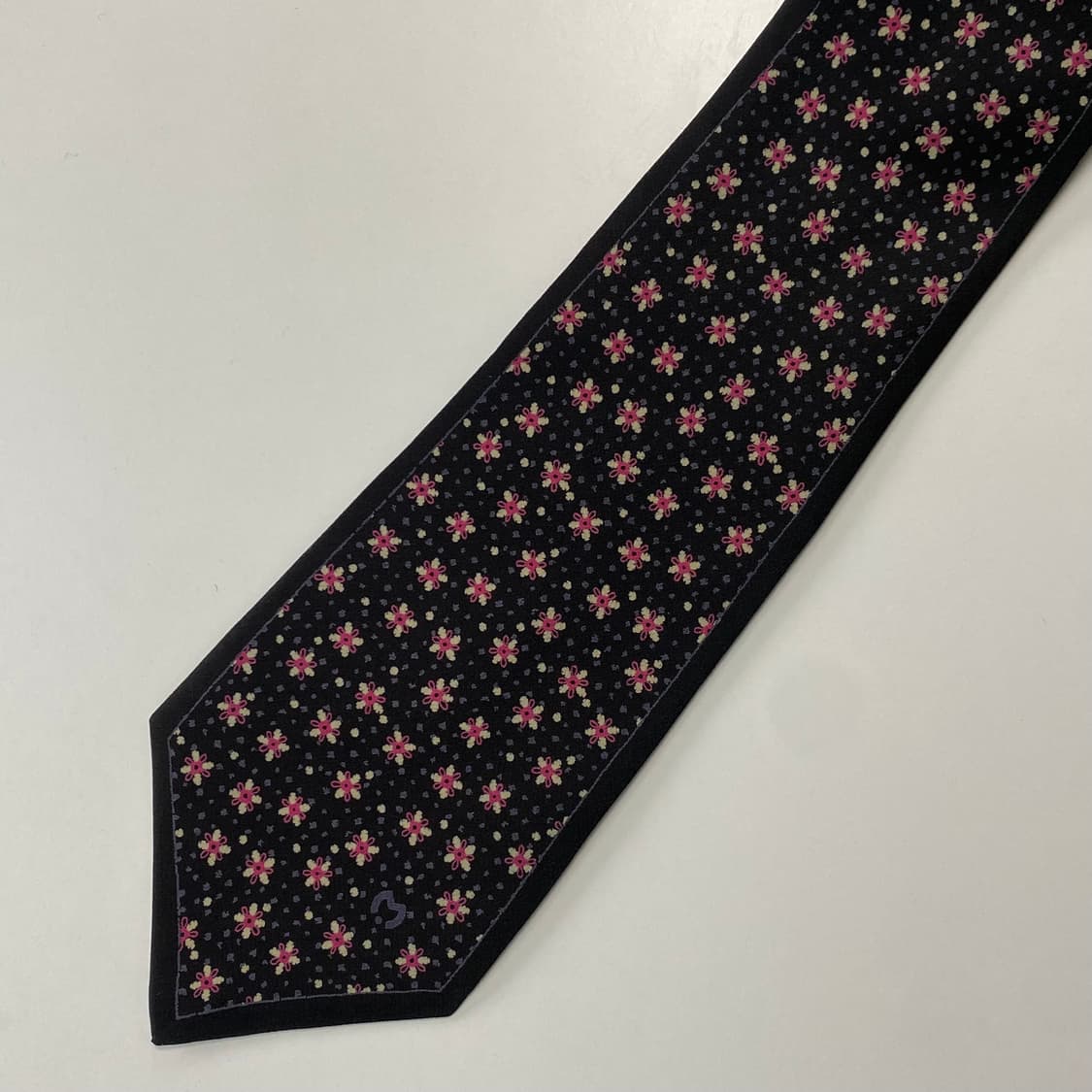 밀라숀(mila schon) 명품 정품 블랙넥타이 상품이미지5