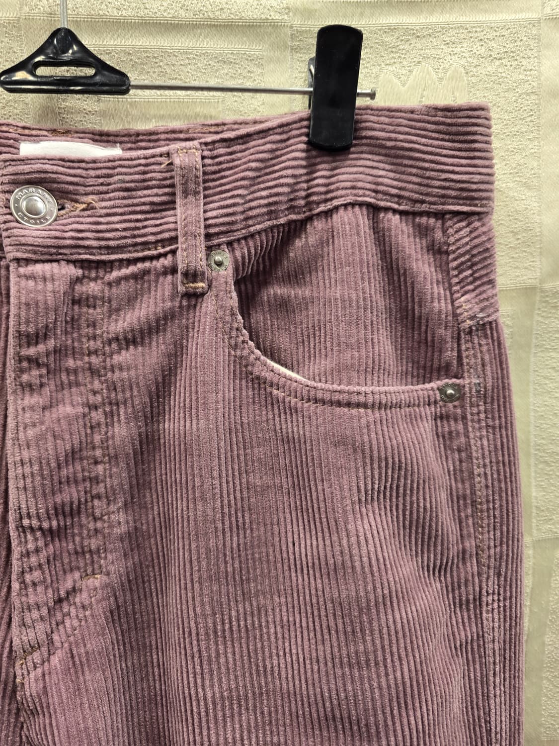 이자벨 마랑 에뚜왈 코듀로이 와이드 팬츠 29~30 상품이미지3