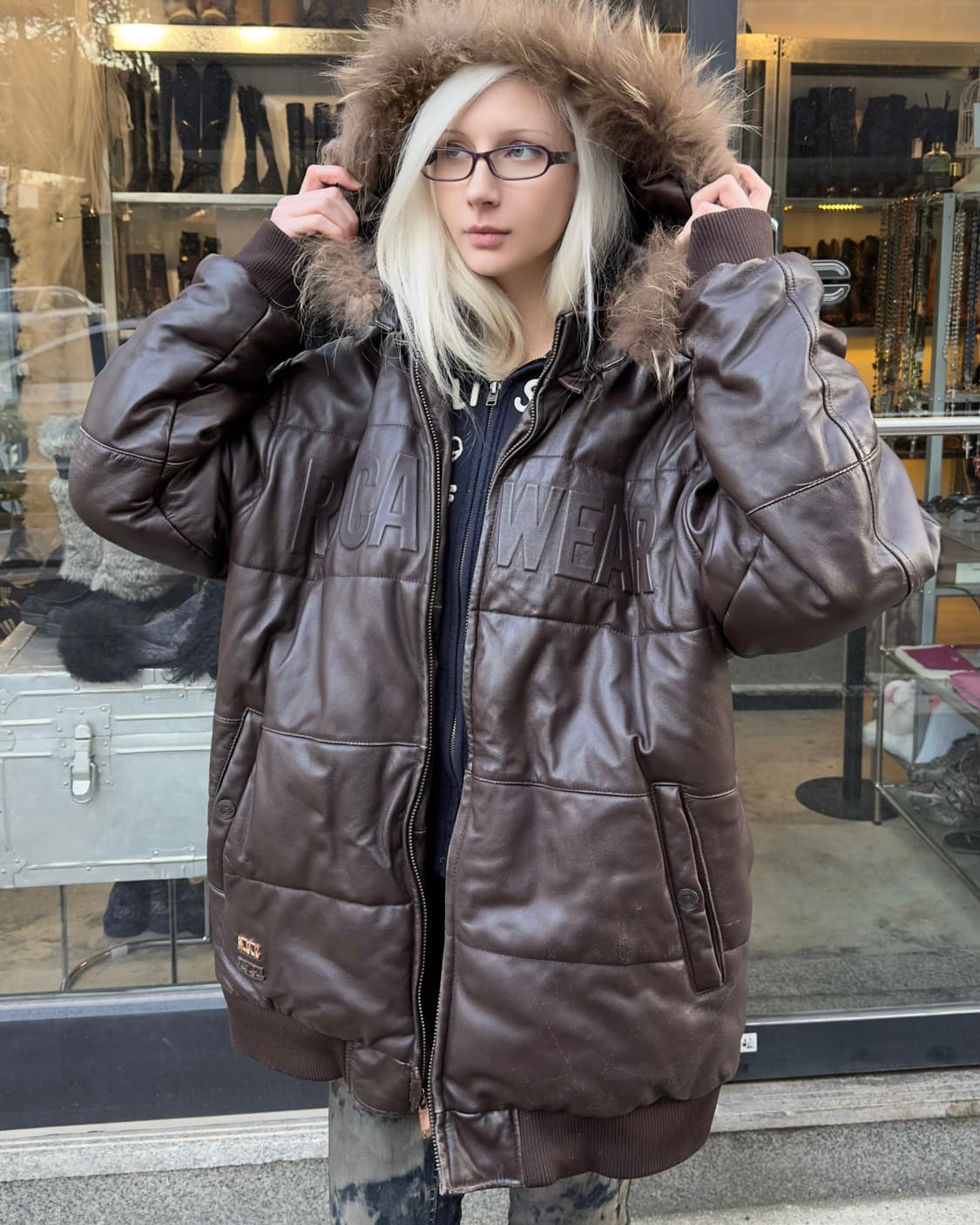 2000s 레어 아우토웨어 드롭  상품이미지2