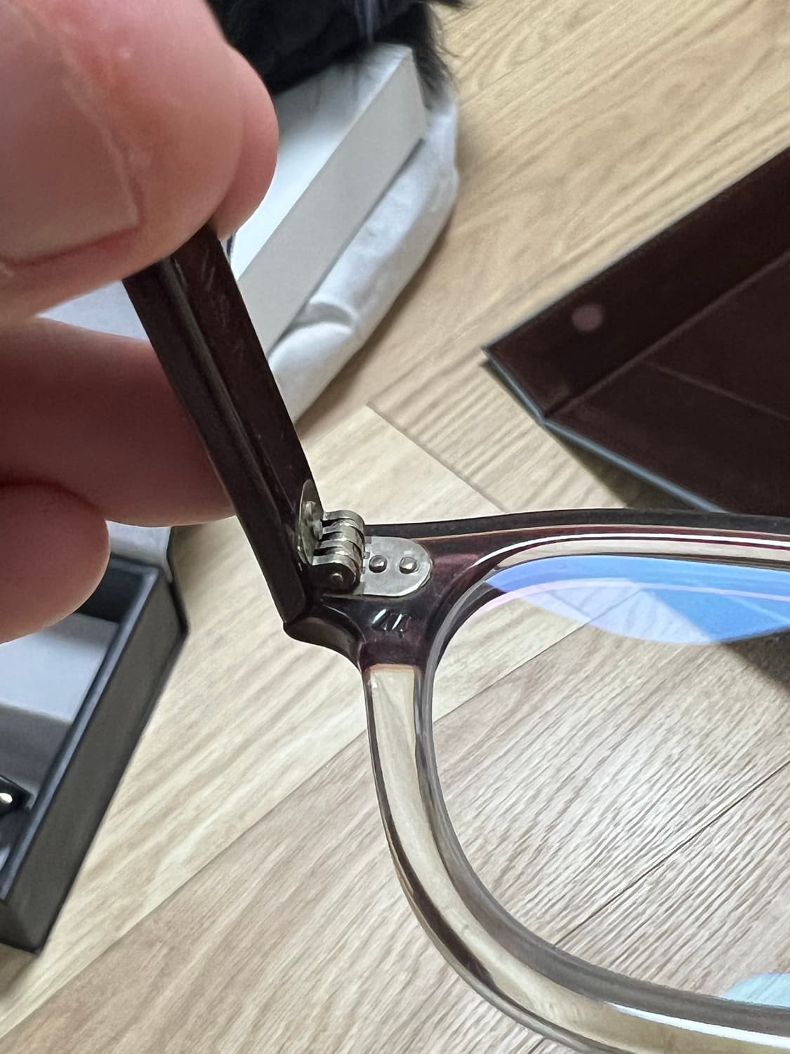 1950년대 빈티지 타르트옵티컬 아넬(Tart Optical Arnel) 상품이미지5