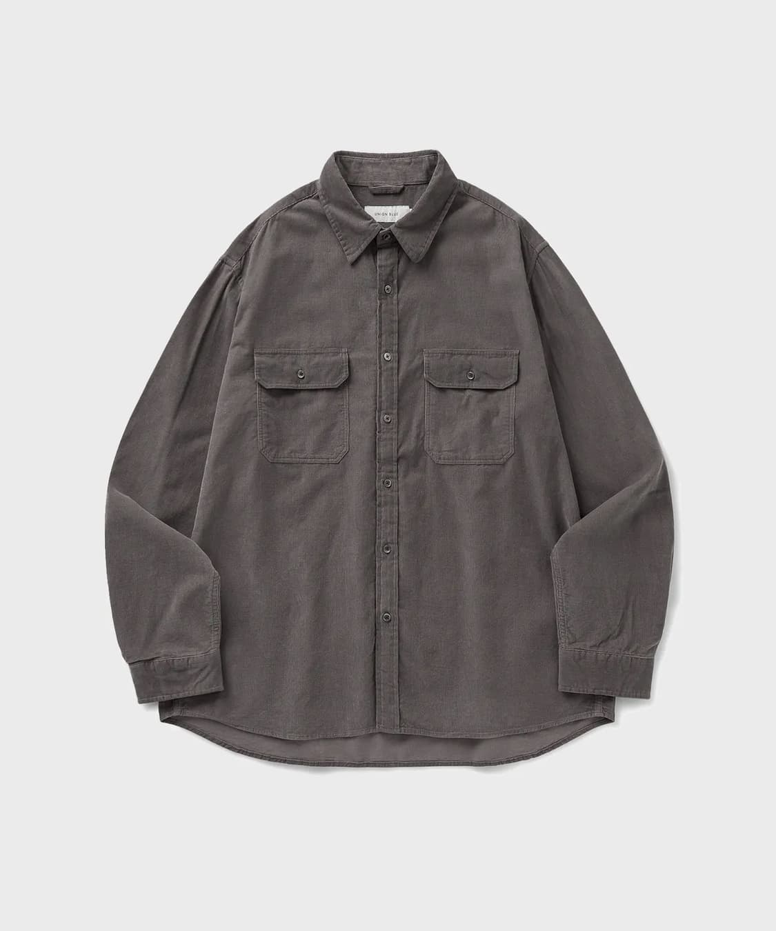 유니온블루 코듀로이 워크셔츠 모카 L 상품이미지1