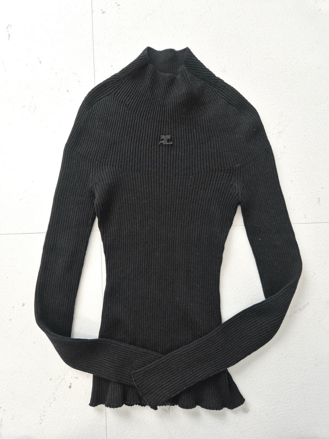 꾸레쥬 니트 s 상품이미지4