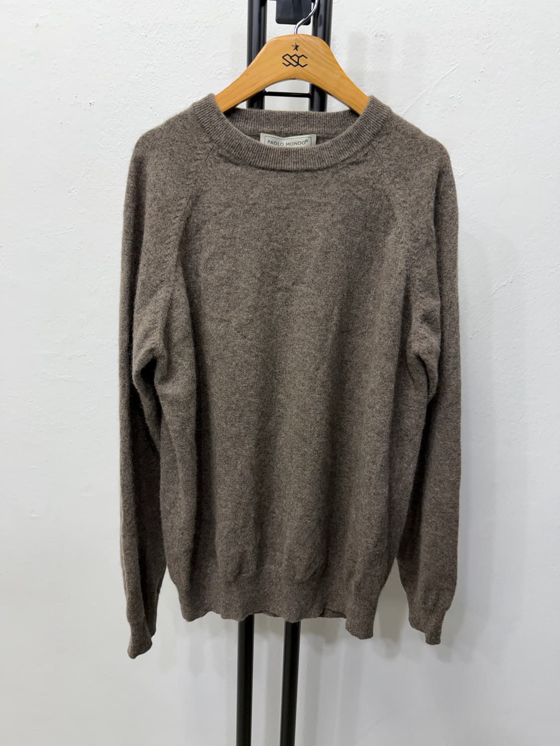 정품) 파올로 몬도 여성 캐시미어100 니트 스웨터 M 상품이미지1