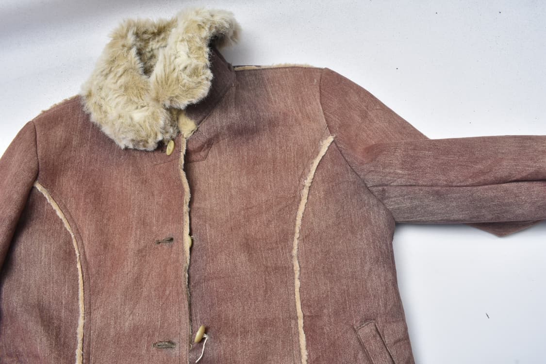 크리지아 웨스턴 쉐르파 양털 무스탕 자켓 42 N0829 상품이미지9