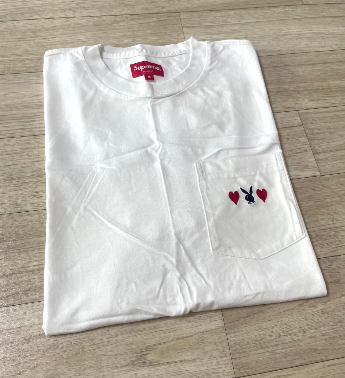 supreme playboy pocket t-shirt 상품이미지1