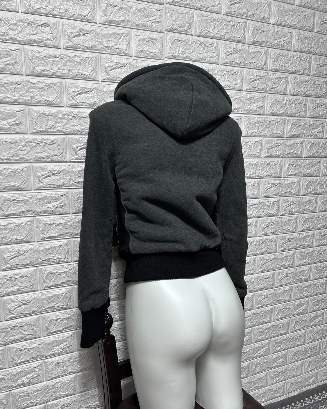 돌체앤가바나 울프조 퍼 후드 자켓 상품이미지6