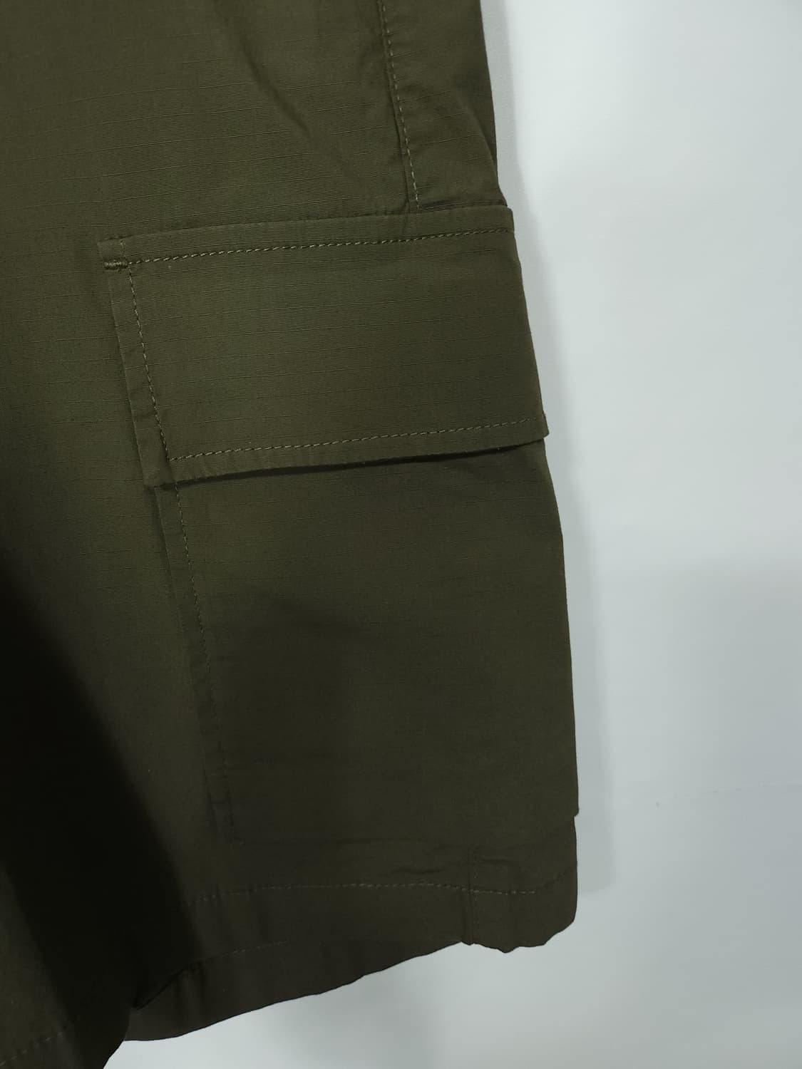 탑텐 카키 카고 반바지 32인치 상품이미지3