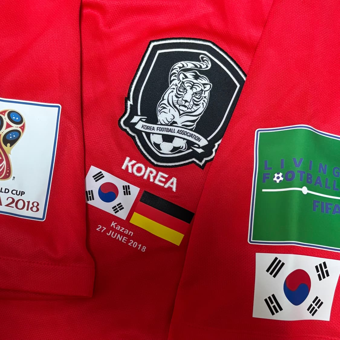 나이키 18 20 대한민국 국가대표 손흥민 유니폼  상품이미지3