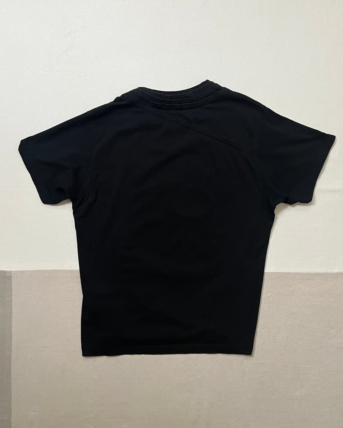 요지야마모토 ground y 레이어패널 티셔츠 yohji yamamoto 상품이미지5