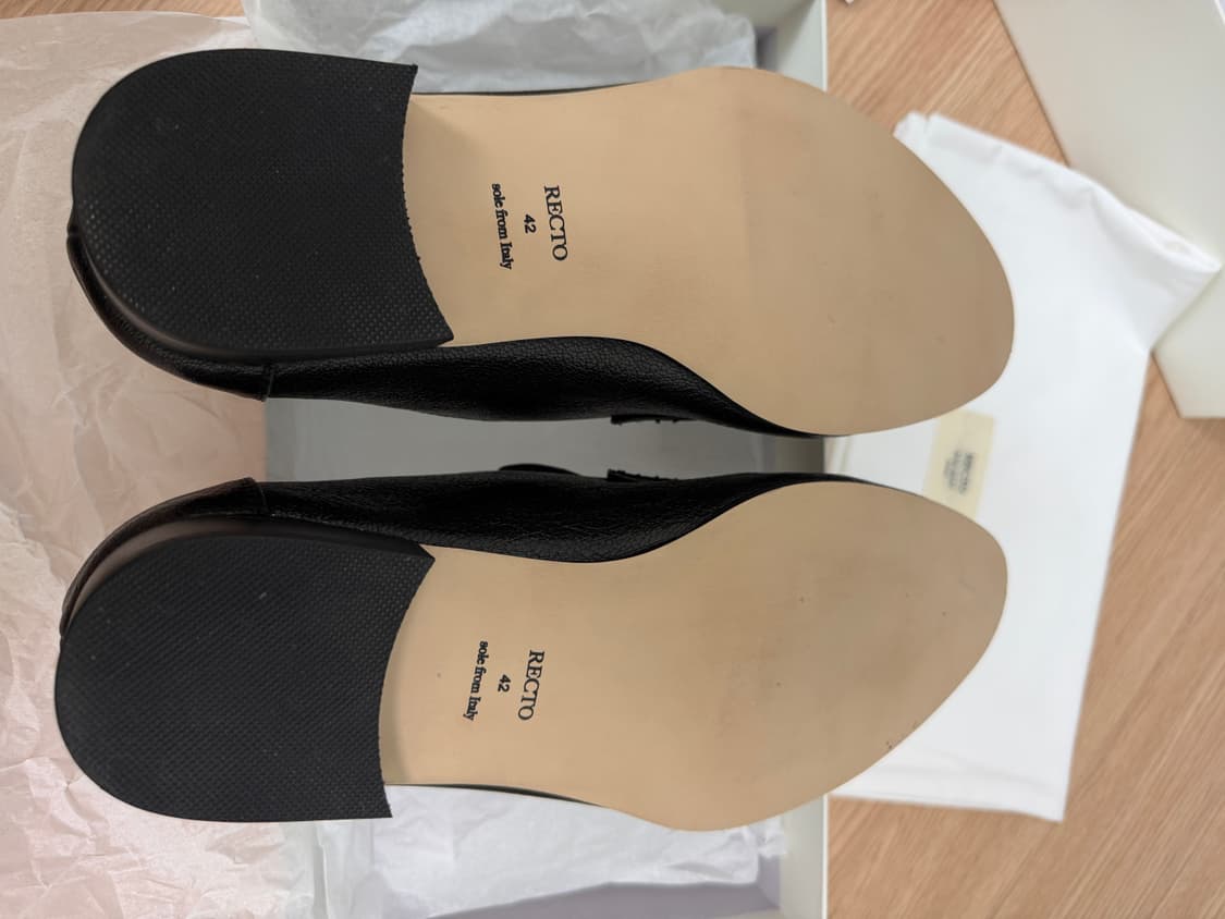 렉토 RECTO BEN GOAT 2021 로퍼 블랙 270size 상품이미지4