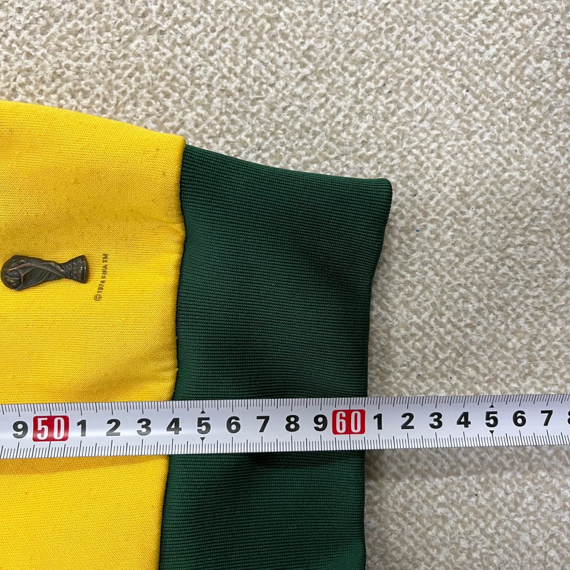 XS 아디다스 올드스쿨 브라질 져지 집업 0220M 상품이미지8