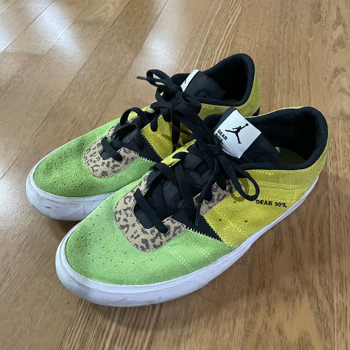 나이키 조던 스웨이드 스니커즈 280 상품이미지3