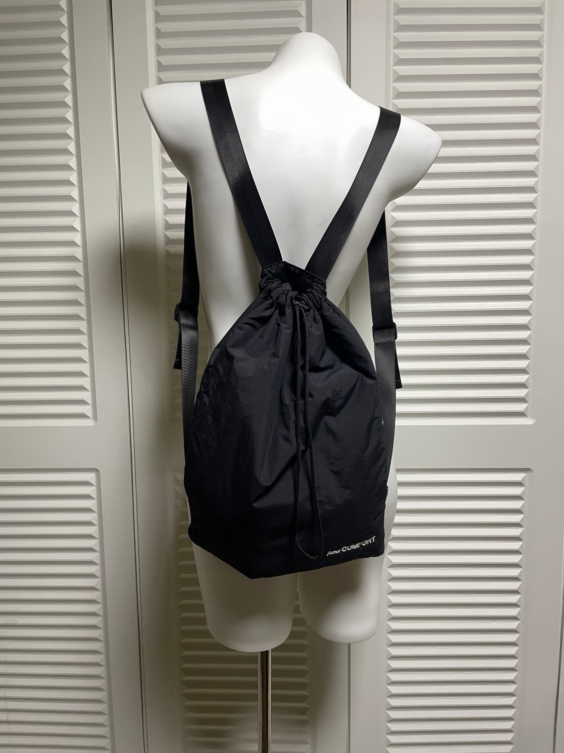 Jichoi Comfort Padded Gym Sack Black 상품이미지2