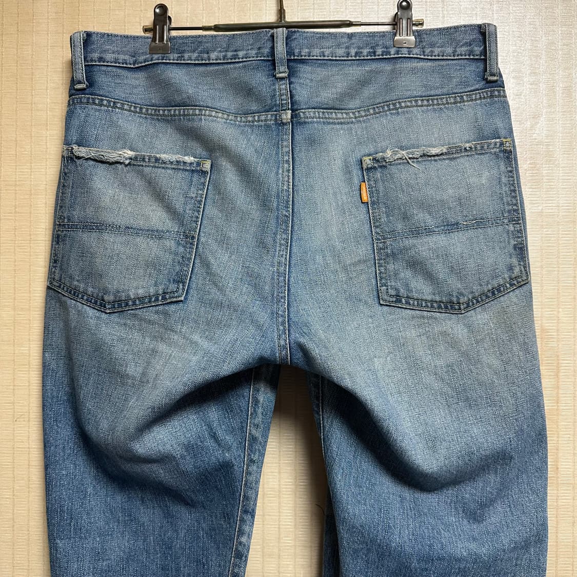 PHIGVEL 피그벨 리페어 셀비지 청바지 3사이즈 상품이미지6
