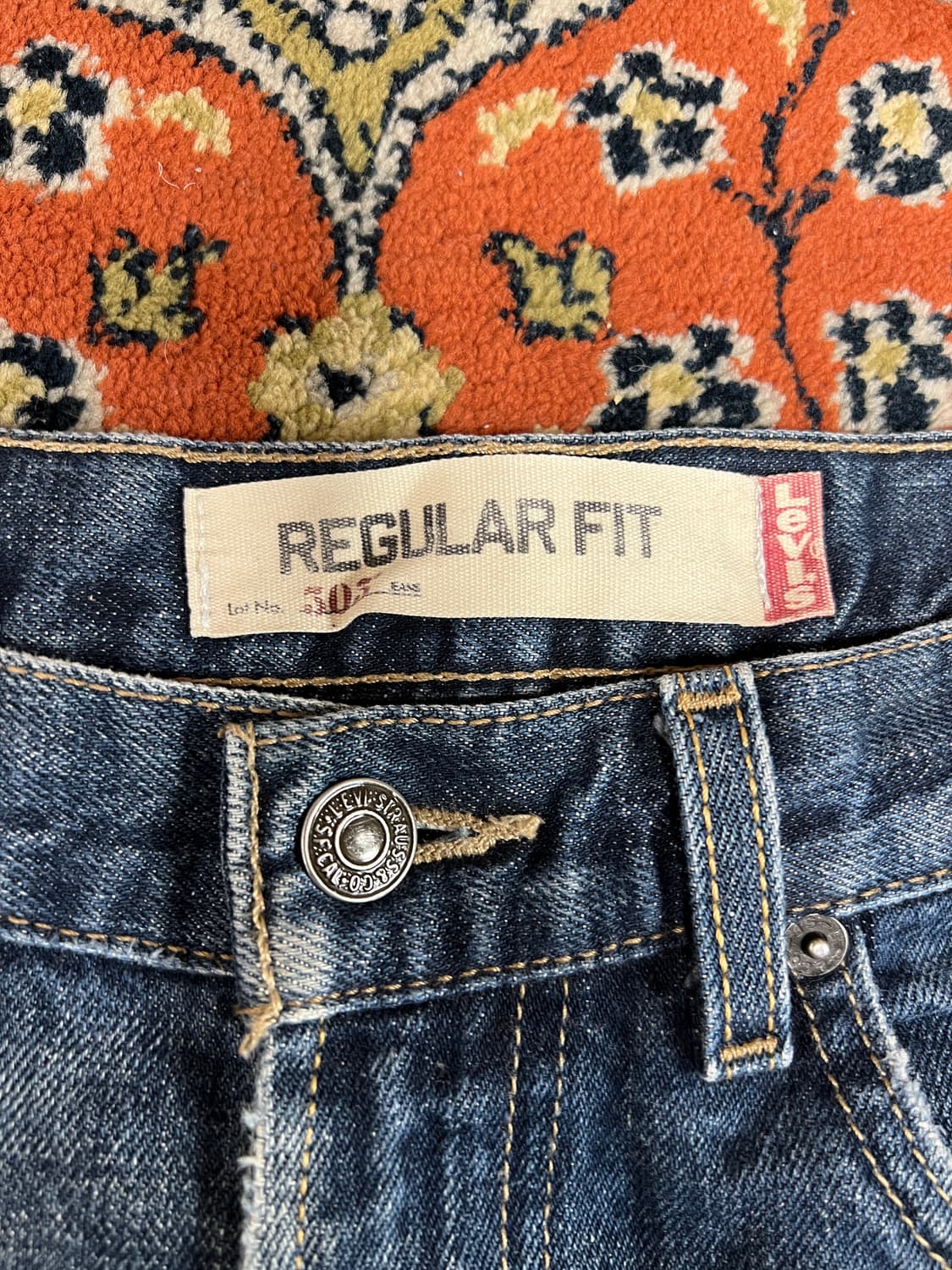 [32] 리바이스 빈티지 505 디스 데님 팬츠 상품이미지3